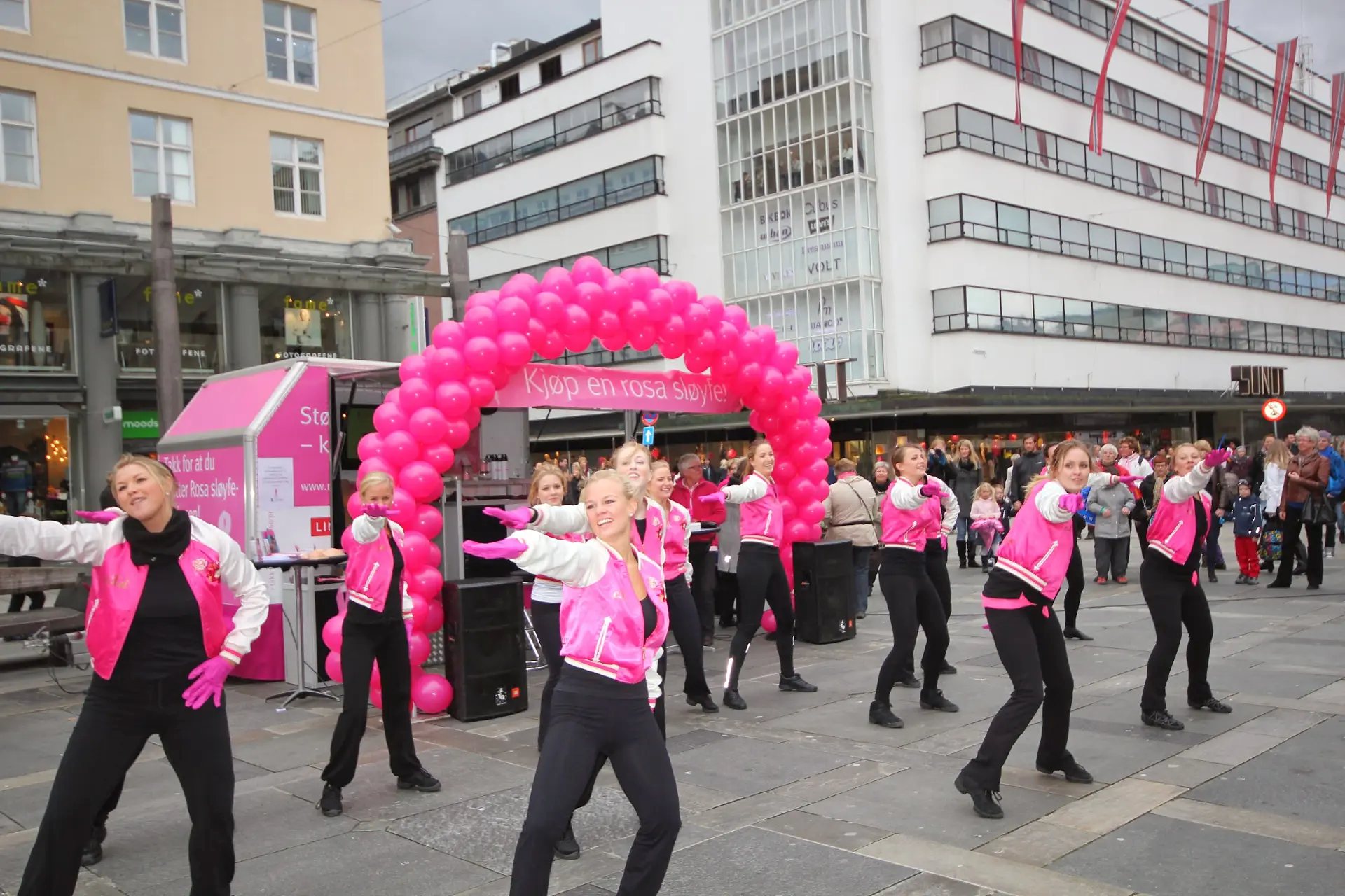 Rosa sløyfe – Informasjonsturné