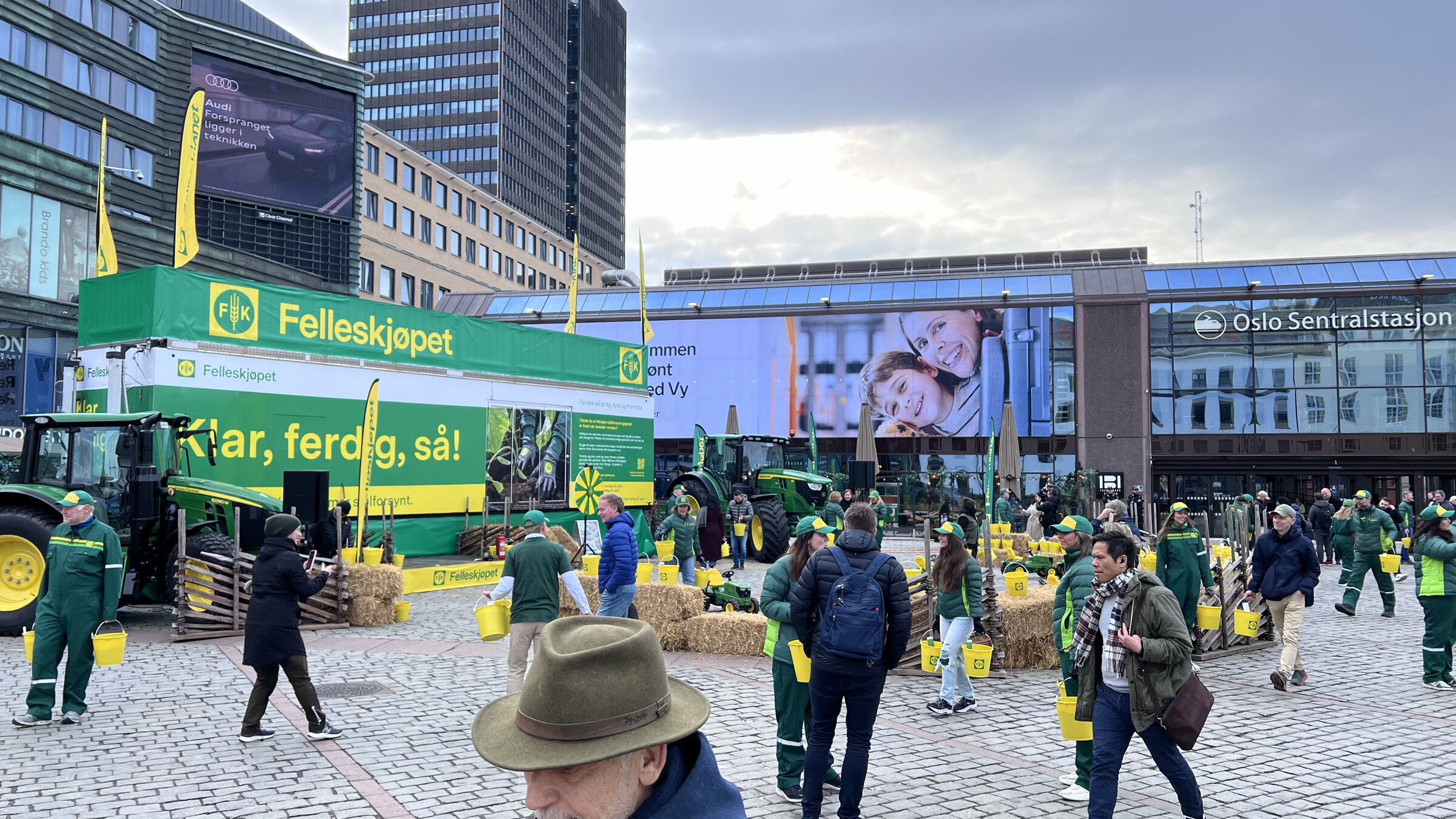 Klar, ferdig, så! — roadshow for matberedskap