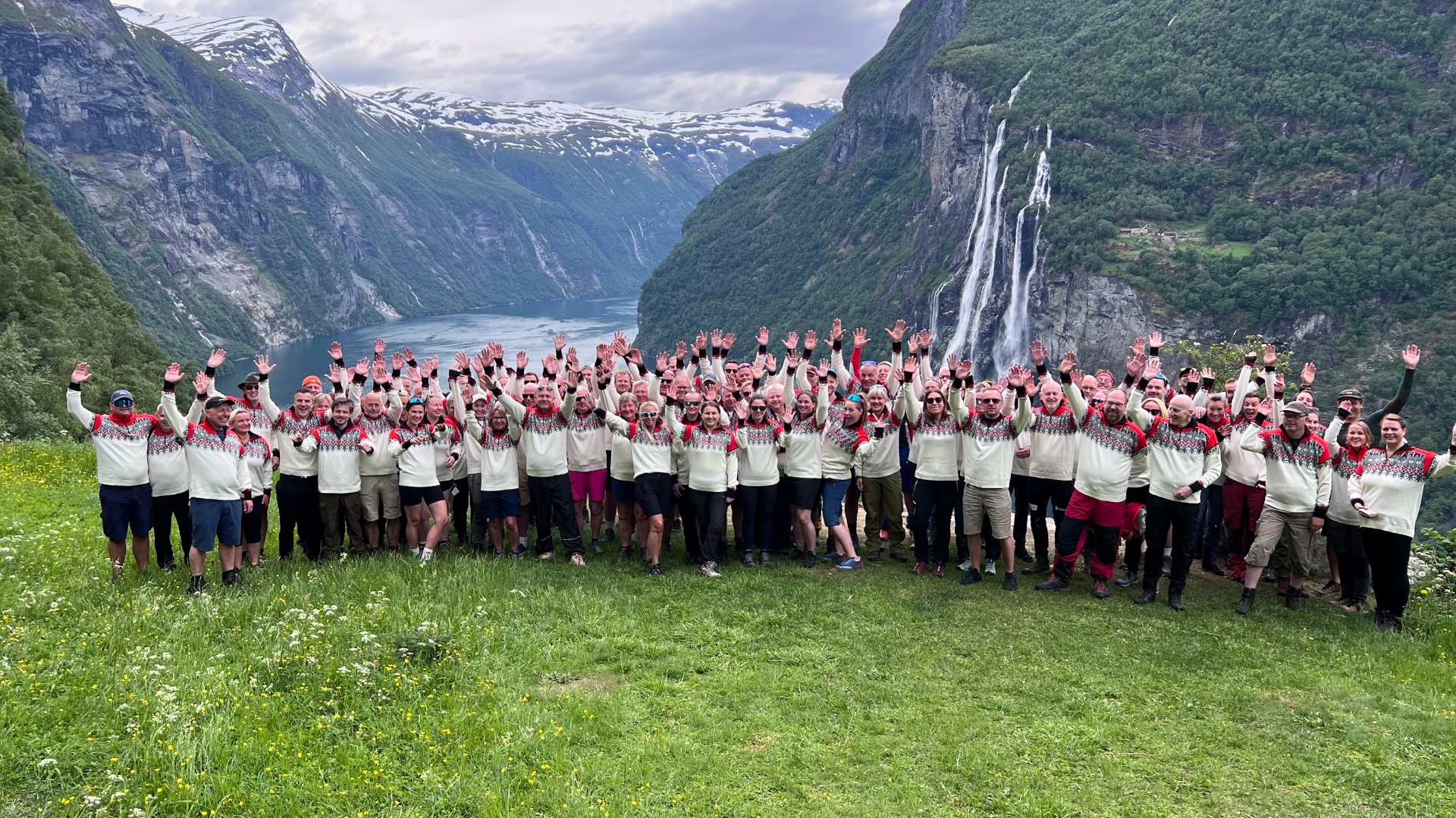 Firmatur til Geirangerfjorden