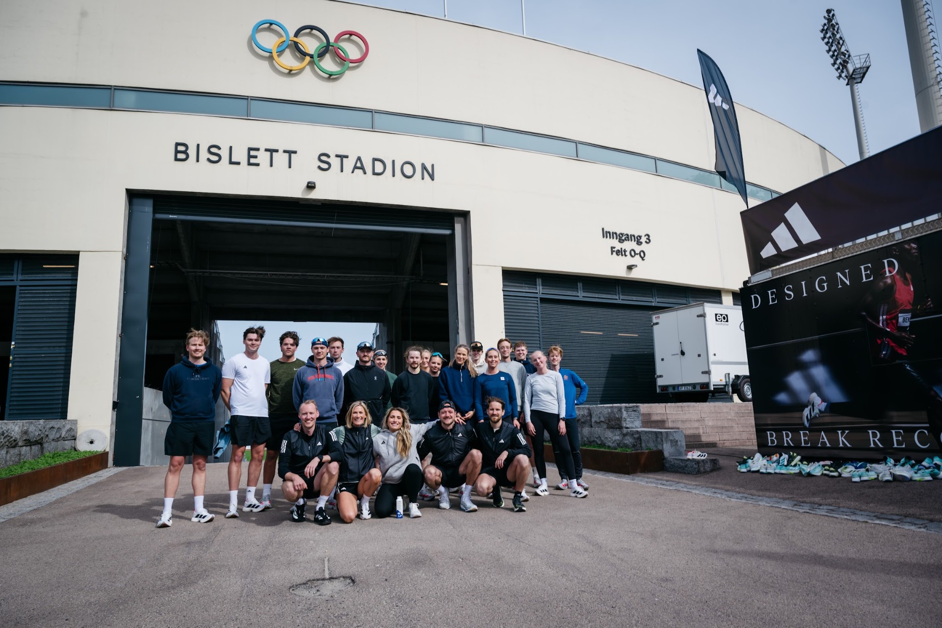 Adidas Running Event