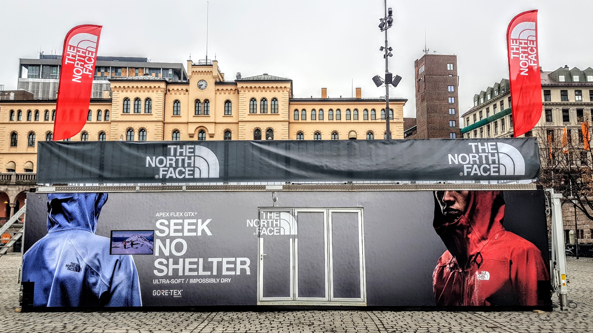 Pop-up på Youngstorget